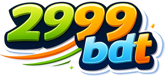 2999 bdt বাংলাদেশের গেমিং লোগো